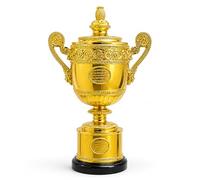 YYDSTES Replica del Trofeo da Tennis Britain Open, Coppa da Campione per Appassionati di Tennis, Oggetto da Collezione e Decorazione per Ufficio, Club Sportivo, Bar e Casa