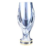 YYDSTES Replica del Trofeo di Champions della Supercoppa Europea,Trofei League Calcio Cimeli Sportivi Oggetti da Collezione Decorazioni da Esposizione Appassionati,16cm