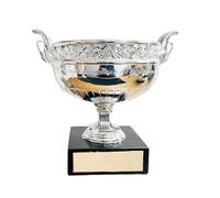 YYDSTES Trofeo del Campionato di Tennis Maschile Open di Francia Replica Trofei dei Campioni del Grande Slam Tifoso di Tennis Decorazione della Casa Collezionismo Display Ornamenti Resina
