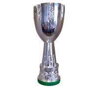 YYDSTES Trofeo della Supercoppa di Calcio Italiana Replica Trofei dei Campioni di Calcio Italiani Tifosi Collezione di Decorazioni per La Casa per Ufficio Ornamenti per Display Regali di Compleanno