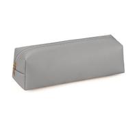 YYDSWTW Borsa per cartongetteria per la penna in pelle PURA PRATICA PRATICA PER CASATURA DESCIFICATO ALLE AFFIDA grigio 200 * 60 * 60mm