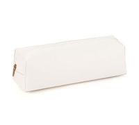 YYDSWTW Borsa per cartongetteria per la penna in pelle PURA PRATICA PRATICA PER CASATURA DESCIFICATO ALLE AFFIDA bianco 200 * 60 * 60mm