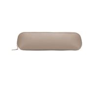 YYDSWTW Custodia per sacca per le matite custodia organizzatore di cartoleria per l'organizzatore di cartoleria per banco di viaggio per ufficio leggero portatili fatti a mano Cachi 18.5 * 6 * 5.5cm