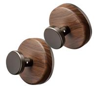 YYDSWTW Ganci a ventosa per doccia per porta asciugamani da bagno con gancio per ghirlanda riutilizzabile impermeabile sulla porta dello specchio della finestra Superficie in vetro liscio 2 pezzi