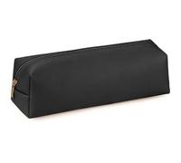 YYDSWTW Organizzatore di articoli di cartoleria a penna deposito leggero fatto a mano per la scrivania per ufficio adolescente viaggio nero 200 * 60 * 60mm