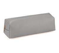 YYDSWTW Organizzatore di articoli di cartoleria a penna deposito leggero fatto a mano per la scrivania per ufficio adolescente viaggio grigio 200 * 60 * 60mm