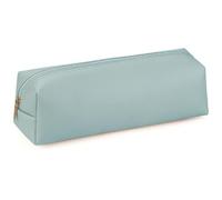YYDSWTW Organizzatore di articoli di cartoleria a penna deposito leggero fatto a mano per la scrivania per ufficio adolescente viaggio verde 200 * 60 * 60mm