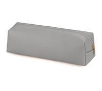 YYDSWTW Organizzatore di cartoleria Penna portatile portatili fatti a mano per la scrivania della classe studente adolescente grigio 200 * 60 * 60mm