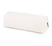 YYDSWTW Organizzatore di cartoleria Penna portatile portatili fatti a mano per la scrivania della classe studente adolescente bianco 200 * 60 * 60mm