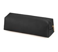 YYDSWTW Organizzatore di cartoleria Penna portatile portatili fatti a mano per la scrivania della classe studente adolescente nero 200 * 60 * 60mm