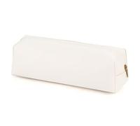 YYDSWTW Pennello a matita Penna Penna in pelle PETCHIO PER INTERNO PER IL DESCIMENTO OFFICIO ADENAGER Classroom Travel bianco 200 * 60 * 60mm