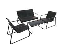 YYDSWTW Pranzo da giardino set di posti a sedere per esterni sedie da giardino schiere impermeabile per ponte a bordo piscina