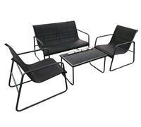 YYDSWTW Set da pranzo da giardino set da giardino tavolo da giardino rattan schiera impermeabile