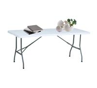 YYDSWTW Tavolo pieghevole esterno con tavolo HDPE impermeabile per le attività del giardino e del patio