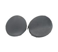 YYFHR 2x gancio di traino for paraurti anteriore auto, adatto for Toyota, Corolla 2007-2009 52127-02910 52128-02910 destro sinistro non primerizzato copertura gancio traino paraurti anteriore posteri
