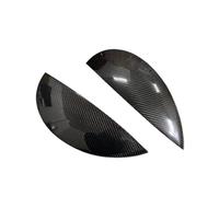YYFHR Copri fari auto Copri palpebre anteriori adatti for Mini, F54 CLUBMAN F55 F57 CABRIO F56 COOPER protezione le sopracciglia del faro(Carbon)