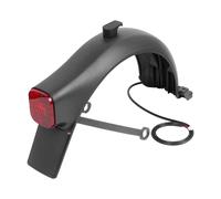 YYFHR Parafango posteriore for monopattino elettrico adatto for Segway, adatto for Ninebot, F2 Supporto for luce freno Supporto for parafango Contiene staffa Luci posteriori freno Paraspruzzi per scoo