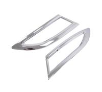 YYFHR Rivestimento della copertura lampada luce di nebbia del paraurti posteriore, adatto for Ford, Focus Sedan 2012-2015 Accessori for auto cromati Coda cornice fendinebbia cornice fendinebbia