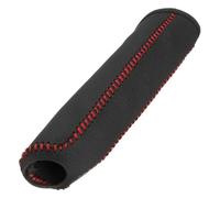 YYFYYDS Copertura per Freno a Mano dell'auto, Compatibile con Ford Mustang/Mustang GT/Mustang Mach 1 3-Doors, Accessori per Auto,Black And Red