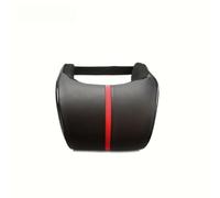 YYFYYDS Cuscino poggiatesta per Auto, Compatibile con Toyota Corolla/Reiz/Crown/Highlander/Camry RAV4 Yaris, Accessori Interni per Auto,Black Red