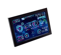 YYGE Display temperatura PC 1024 x 600 AIDA64 CPU schermo secondario per host controllo temperatura LCD dinamico per case del computer