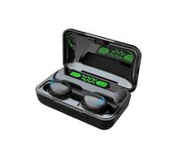 YYGGWL Impermeabili Earbuds F9 Cuffie Bluetooth Tws Auricolari Impermeabili Auricolari Display Digitale Auricolare Grande Capacità Custodia Di Ricarica Cuffie da gioco