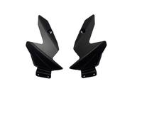 YYGGWL Parabrezza Moto per Benelli TRK502 TRK 502 BJ500GS-A Parabrezza Anteriore Sinistro Destro Laterale per Moto Parabrezza TRK502 TRK502X Deflettore Universale per Moto(Black)