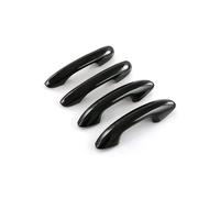 YYGGWL Resistente ai Graffi Compatibile Con Benz Classe C 2022 Cornice Decorativa Maniglia Porta Copertura Decorativa Esterna Per Scodella Maniglia(Handle black)