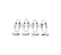 YYGGWL Resistente ai Graffi Compatibile Con Hyundai IX25 2014-2019 Guida A Sinistra Copriganascello E Scodellino Anti Graffio Per Personalizzazione(Gate bowl)