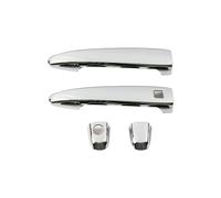 YYGGWL Resistente ai Graffi Compatibile Con Lexus LS XF GS RX XU 2000-2011 Pellicola Protettiva Per Maniglia Esterna Monoforo 1 Smart Con Scodello(2 doors electroplated)
