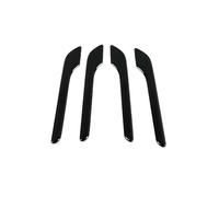 YYGGWL Resistente ai Graffi Compatibile Con Model 3/Y 2019-2023 Maniglia Esterna Anti-Graffio Pellicola Protettiva Effetto Carbonio Accessori Esterni(19-21 bright black)