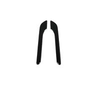 YYGGWL Resistente ai Graffi Compatibile Con Model 3/Y 2019-2023 Maniglia Esterna Anti-Graffio Pellicola Protettiva Effetto Carbonio Accessori Esterni(19-21 2 doors bright black)
