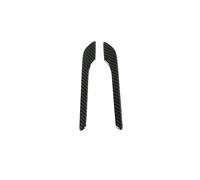 YYGGWL Resistente ai Graffi Compatibile Con Model 3/Y 2019-2023 Maniglia Esterna Anti-Graffio Pellicola Protettiva Effetto Carbonio Accessori Esterni(19-23 2 doors carbon fiber)