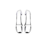 YYGGWL Resistente ai Graffi Compatibile Con Polo 2019-2023 Maniglie Porta Cromate Anti-Graffio Accessori Decorativi(2-door version)