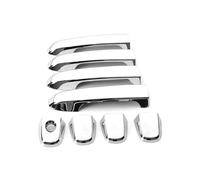 YYGGWL Resistente ai Graffi Compatibile Con Toyota Verso R20 2010-2017 Maniglia Porta Monoforo Adesivo Decorativo Accessori Antigraffio Modifica(Electroplating)