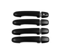 YYGGWL Resistente ai Graffi Compatibile Con Toyota Verso R20 2010-2017 Maniglia Porta Monoforo Adesivo Decorativo Accessori Antigraffio Modifica(Matte black)
