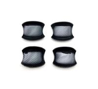 YYGGWL Resistente ai Graffi Copri Maniglia Porta E Decorazione Per Vano Porta Di Toyota Crown 2023, Accessori Decorativi Interni Ed Esterni(Door bowl-carbon fiber pattern)