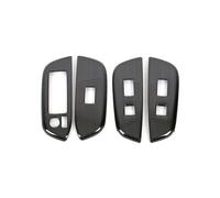 YYGGWL Resistente ai Graffi Copri Maniglia Porta E Decorazione Per Vano Porta Di Toyota Crown 2023, Accessori Decorativi Interni Ed Esterni(Black titanium-stainless steel)