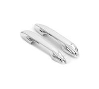 YYGGWL Resistente ai Graffi Per Lexus ES XZ UX LS 2018-2024 Copri Maniglia 4 Funzioni Intelligenti Senza Fori Accessori Anti Graffio Auto(2 doors electroplated)