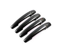 YYGGWL Resistente ai Graffi Per Scudo 270 2007-2016 Maniglia Porta 1 Foro & Copriavvallatura Pellicola Protettiva Antigraffio Con Kit Montaggio(Modello in fibra di carbonio)