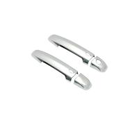 YYGGWL Resistente ai Graffi Per Suzuki Ciaz Maniglia Porta Monoforo Doppio Smart Esterna Con Cornice Decorativa E Scodello(2 doors electroplated B)