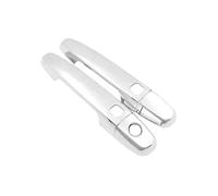 YYGGWL Resistente ai Graffi Per Toyota Passo 2011-2016 - Maniglia Porta Doppia Intelligente Monoblocco Con Foro Singolo Fascia Cromata Antigraffio Per Scodella Porta(2 doors electroplated)