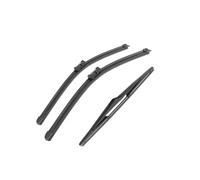 YYGGWL Spazzole Tergicristallo per Ford per Focus 3 III RS Turnier & Hatchback 2011 2012 2013 2014 2015-2017 28 "+28" + 12" Anteriore Tergicristallo Posteriore Parabrezza Finestra Tergicristalli