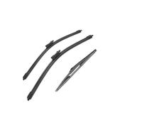 YYGGWL Spazzole Tergicristallo per Toyota per C-HR per CHR 2016 2017 2018 2019 2020 26 "+ 16" + 14 "3 PCS Anteriore Posteriore Tergicristallo Parabrezza Finestra Accessori Tergicristalli