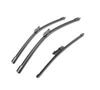 YYGGWL Spazzole Tergicristallo per VW per Golf 7 MK7 Hatchback 2012 2013 2014 2015 2016-2018 26 "+18" + 11 "Anteriore Tergicristallo Posteriore Parabrezza Accessori Finestre 3 Pezzi Tergicristalli