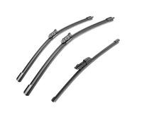 YYGGWL Spazzole Tergicristallo per VW per Golf 7 MK7 Hatchback 2012 2013 2014 2015 2016-2018 26 "+18" + 11 "Anteriore Tergicristallo Posteriore Parabrezza Accessori Finestre 3 Pezzi Tergicristalli