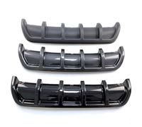 Yygjwyw Auto Paraurti Posteriore Diffusore Labbro per Mercedes Benz Classe A W176 2012-2018, Resistenza agli Urti Spoiler Labbro Diffusore Splitter Kit Corpo,Bright Black