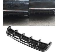 Yygjwyw Auto Paraurti Posteriore Diffusore Labbro per Mercedes Benz Classe A W176 2012-2018, Resistenza agli Urti Spoiler Labbro Diffusore Splitter Kit Corpo, Carbon Fiber-B