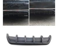 Yygjwyw Auto Paraurti Posteriore Diffusore Labbro per Mercedes Benz Classe A W176 2012-2018, Resistenza agli Urti Spoiler Labbro Diffusore Splitter Kit Corpo, Carbon Fiber-A