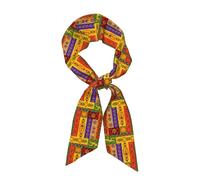 YYHHAOFA African National Patterns Picture Women's Fashion Sciarpa, un accessorio versatile morbido, setoso